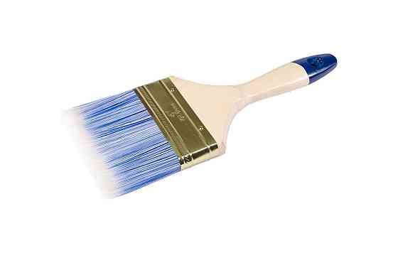 Пензель плоский MASTERTOOL "Мікс" 4.0" (100/17/68 мм) 91-1710 Рівне