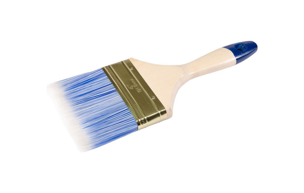 Пензель плоский MASTERTOOL "Мікс" 4.0" (100/17/68 мм) 91-1710 Рівне - фото 1