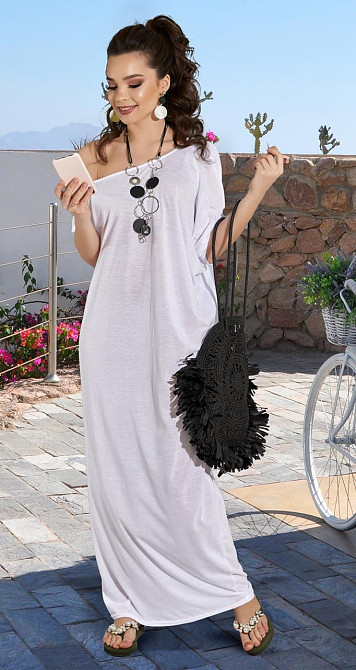 Женское платье свободного кроя. Платье-туника . Киев - изображение 1