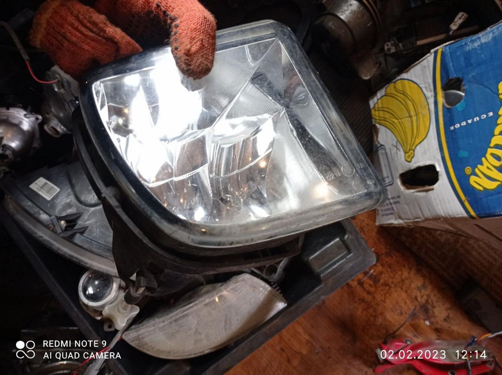 Фара противотуманная правая Chery Tiggo (Чери Тиго) Київ - фото 1