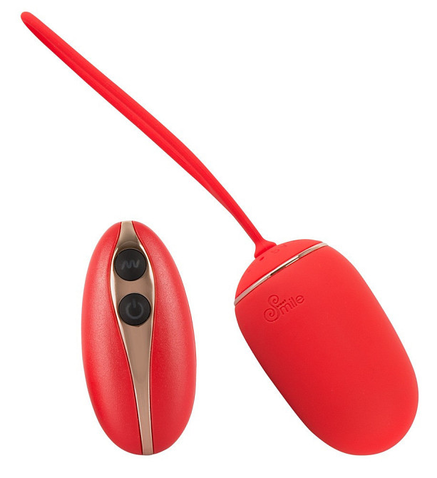 Віброяйце - Sweet Smile Remote Controlled Love Ball Sex Aura Київ - фото 5