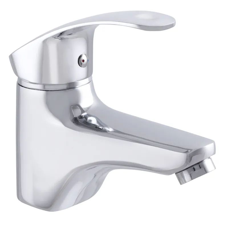 Змішувач для умивальника Zerix BIT-A 135 з зручним керуванням Харків - фото 1