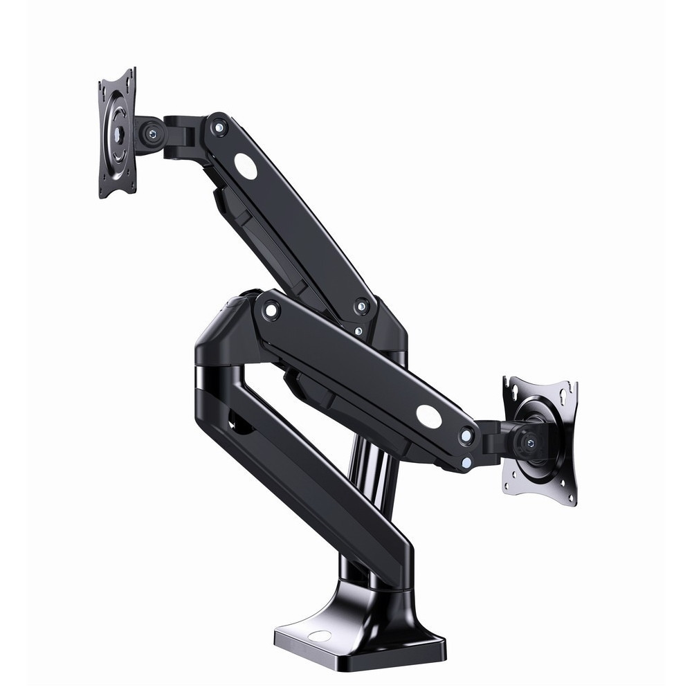 Кронштейн Gembird MA-DA2-03 17-35" (VESA100х100) (для 2 моніторів) ( Настільний ) Харків - фото 1