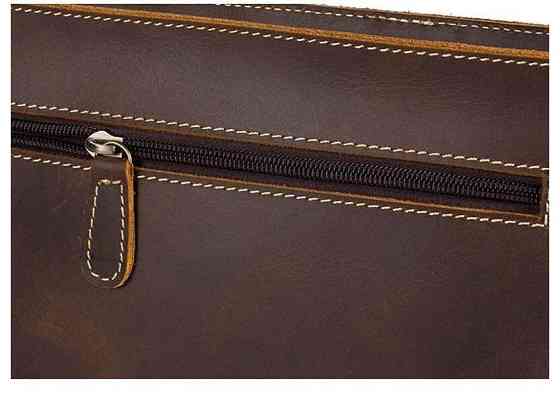 Сумка мужская Vintage 14675 Коричневая Киев