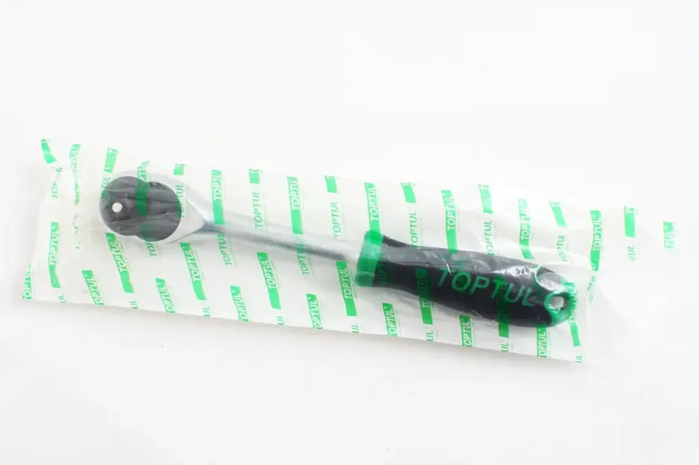 Ключ тертя 1/2 36 зубів Toptul гумова ручка Вінниця - фото 3