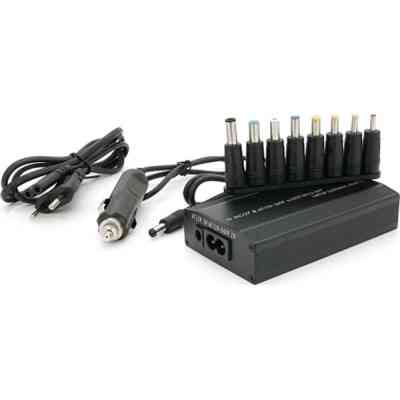Блок живлення до ноутбуку Voltronic 100W Universal + Auto(12V), ручн. регулювання, 8 роз&apos;ємів (34818 / YT-YBBP/100W) Вінниця