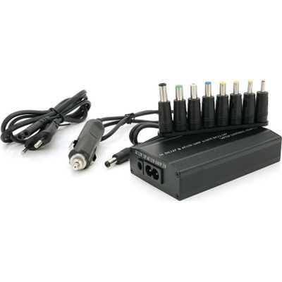 Блок питания к ноутбуку Voltronic 100W Universal + Auto(12V), ручн. регулировка, 8 разъемов (34818 / YT-YBBP/100W) Винница - изображение 1