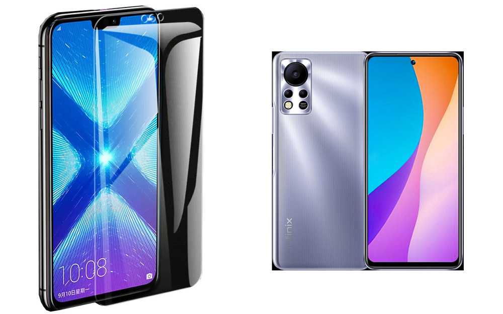 Защитное стекло NeoGlass для Infinix Hot 11S – ультрапрозрачное и устойчивое Киев - изображение 2