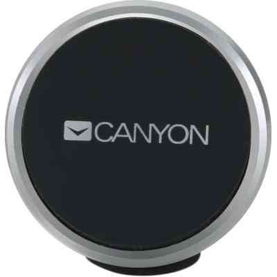 Універсальний автотримач Canyon Car air vent magnetic phone holder with button (CNE-CCHM4) Вінниця