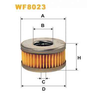Фільтр паливний Wixfiltron WF8023 Вінниця