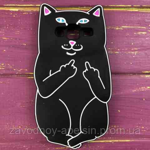 Samsung J5 J500 J510 J3 J320 Объемный чехол 3D CatFak Одесса