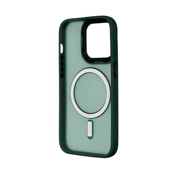 Чохол для смартфона Cosmic Magnetic Color HQ for Apple iPhone 15 Pro Green Киев