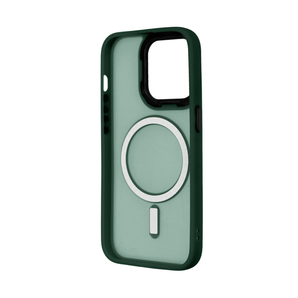 Чохол для смартфона Cosmic Magnetic Color HQ for Apple iPhone 15 Pro Green Киев - изображение 2