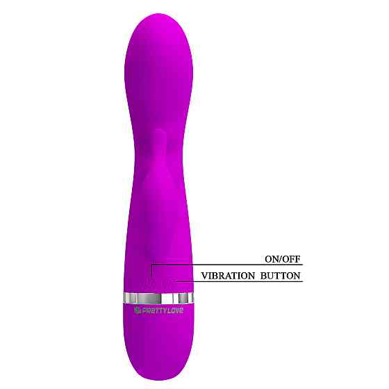 Вибратор - Pretty Love Hilda Vibrator Purple Sex Aura Киев