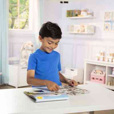 Набор для творчества Melissa&Doug Мозаичные наклейки Сафари (MD30160) Винница