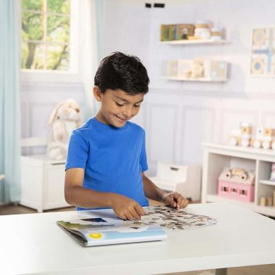 Набор для творчества Melissa&Doug Мозаичные наклейки Сафари (MD30160) Винница - изображение 3