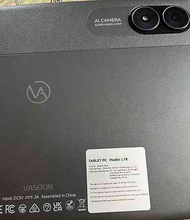 Планшет Vasoun L10 8/128Gb. Харьков