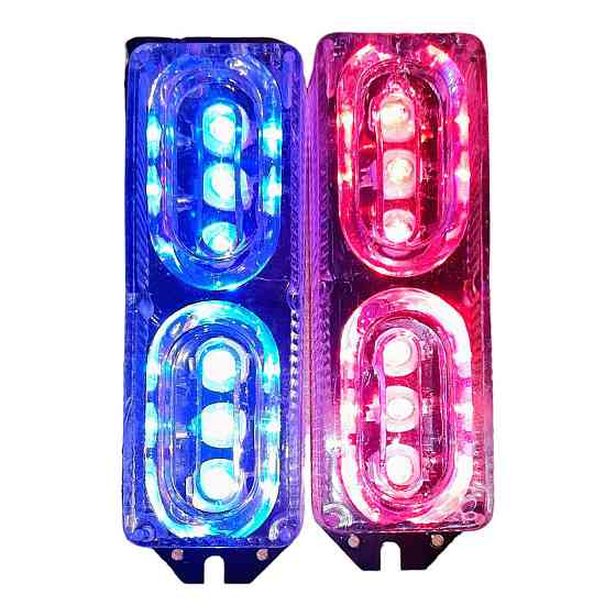 Стробоскоп Lux tar (ZW-320R/B) red-blue Вінниця