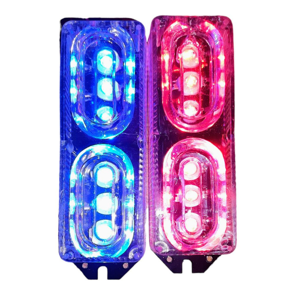 Стробоскоп Lux tar (ZW-320R/B) red-blue Вінниця - фото 1