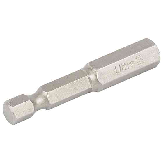 Ultra Биты HEX 8×50мм ¼" 8шт S2 (блистер) ULTRA (4015122) Коломия