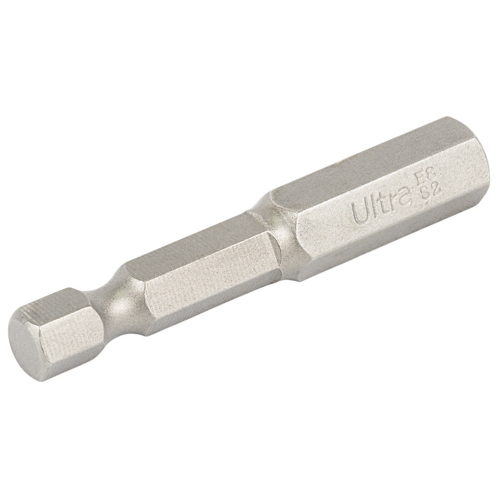 Ultra Биты HEX 8×50мм ¼" 8шт S2 (блистер) ULTRA (4015122) Коломия - фото 5