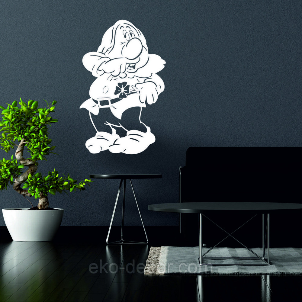 Декоративное настенное Панно «Гномик», Декор на стену 110*70 см Киев - изображение 3