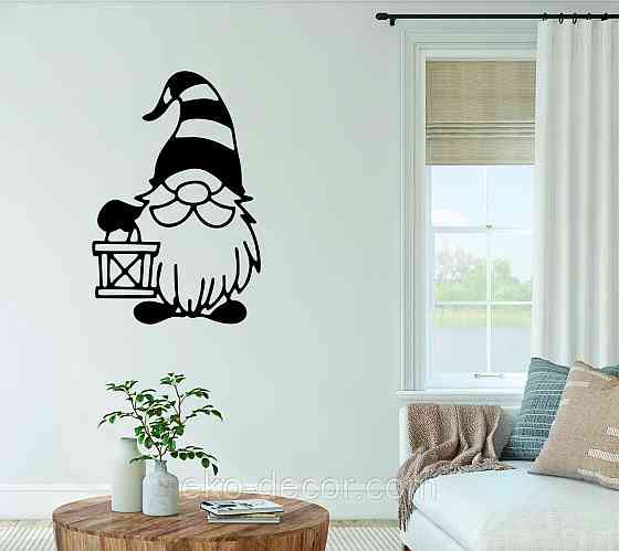 Декоративне настінне Панно «Гном», Декор на стену Київ