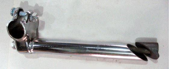 Вынос руля велосипеда (под рулевую резьбовую) (L-400mm, D-22mm) Мукачево - изображение 1