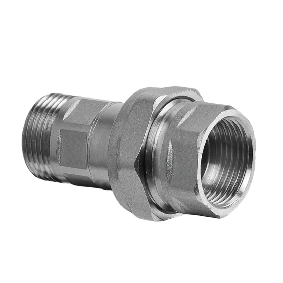 Згін американка Koer KR.175.N - 3/4" прямий зі зворотним клапаном (KR4763) Київ