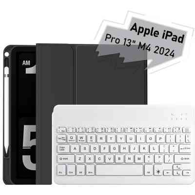Чехол для планшета BeCover with keyboard Apple iPad Pro 13" M4 2024 Black (713003) Винница
