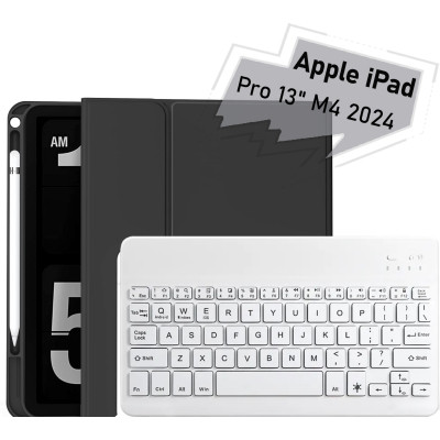 Чохол до планшета BeCover with keyboard Apple iPad Pro 13" M4 2024 Black (713003) Вінниця - фото 1