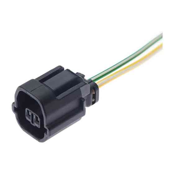 Разъем коннектор с проводом, 2-кон., На Корейские Авто, 7283-8720-37157-4601-8MG640707-5, Daewoo, Hyundai, Kia, Mitsubishi Киев