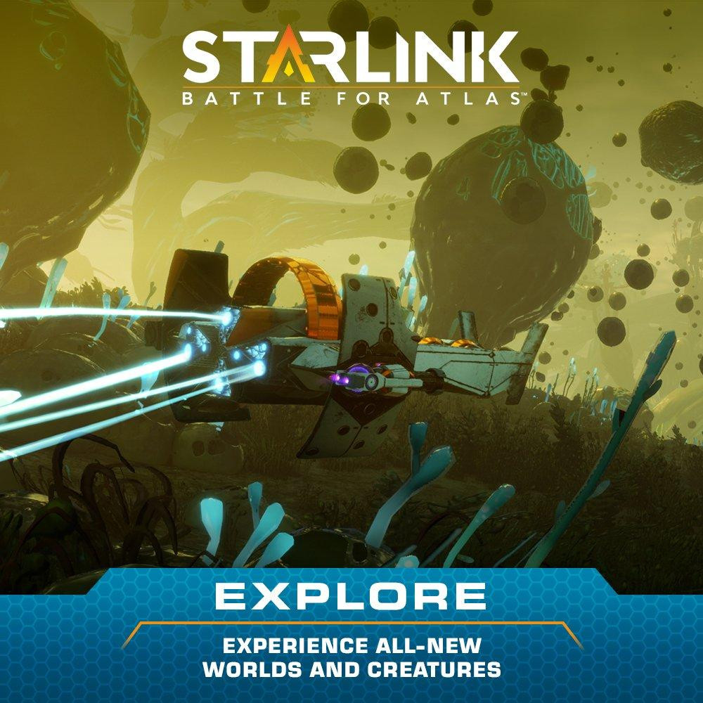 Подарунковий набір Starlink Battle For Atlas, гра для PlayStation 4 PS4, стартовий набір, комплект зі зброєю та пілотом Київ - фото 5