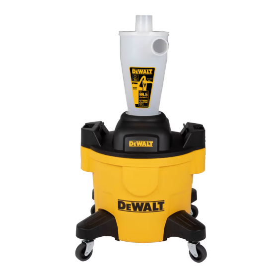 Профессиональный фильтр-циклон DeWALT DXVCS002 (DXVCS002) Киев
