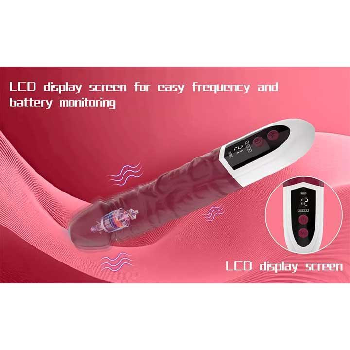 Реалістичний вібратор Satisfyer Lover 12 режимів бордовий Вінниця - фото 7