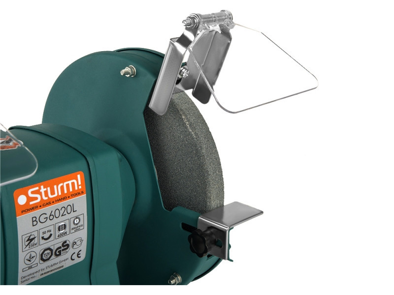 Точильно-шліфувальна машина Sturm BG6020L (читувати опис) Рівне - фото 5