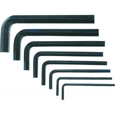 Ключ Top Tools ключей шестигранных 2-10мм 8 шт. (35D055) Винница - изображение 2