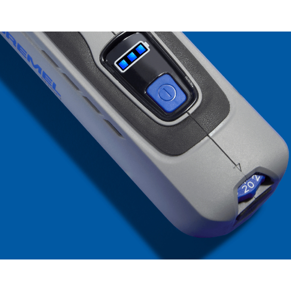 Багатофункціональний акумуляторний інструмент Dremel 8150-20 (F0138150JA) Київ - фото 6