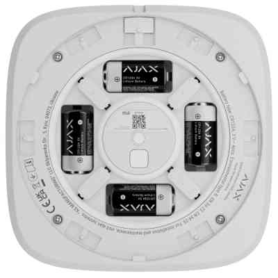 Сирена Ajax EN54 FireProtect (VAD) white Вінниця