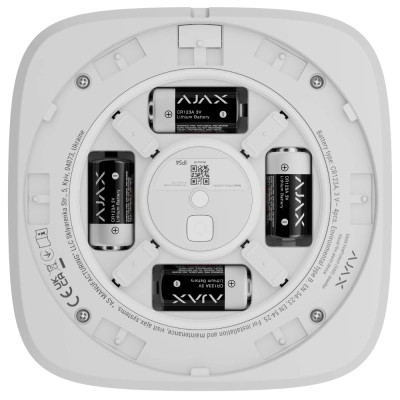 Сирена Ajax EN54 FireProtect (VAD) white Винница - изображение 4