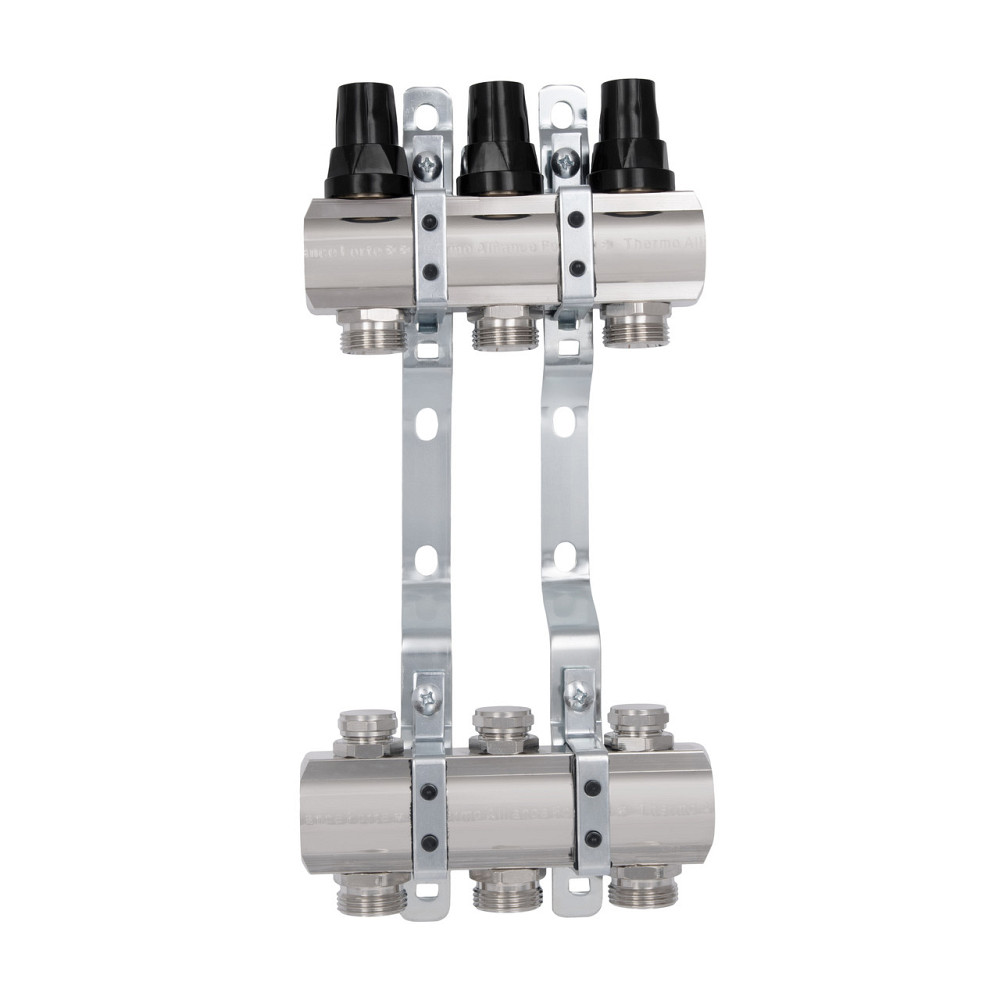 Колектор Thermo Alliance Forte 1" 3 виходи SF002W3 Київ - фото 5