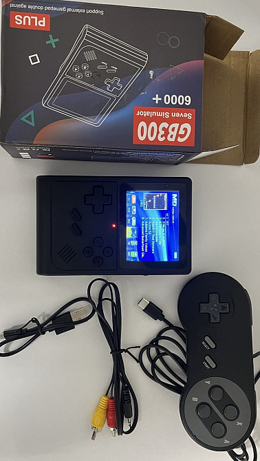 Новая портативная игровая приставка с играми денди сега и другие. Харьков - изображение 3