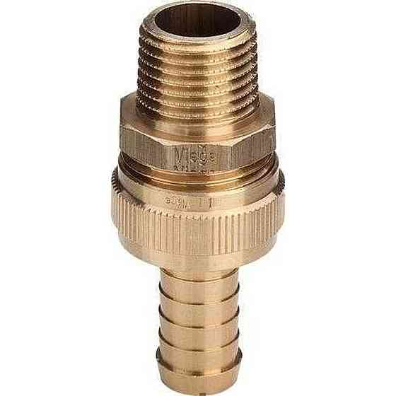 Шлангова насадка VIEGA з роз'ємним з'єднанням 3/4″х3/4″х1″ (109707) (000004151) Київ