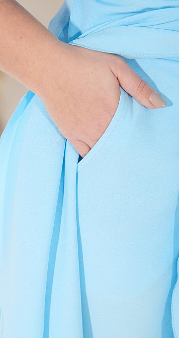 Ошатний костюм зі штанами великого розміру (52) Київ - фото 4