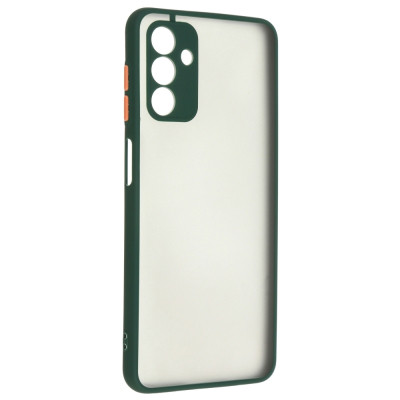 Чохол до мобільного телефона Armorstandart Frosted Matte Samsung A04s / A13 5G Dark Green (ARM66706) Вінниця - фото 1
