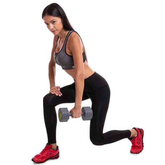 Гантель 6 кг покрытие TPU Zelart-2678-6 Киев