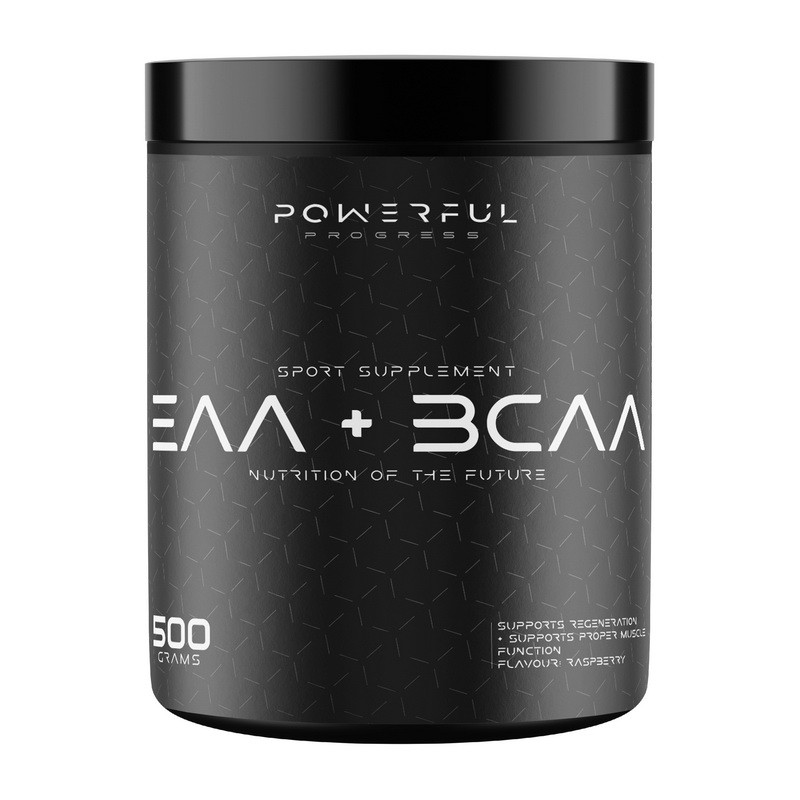 EAA + BCAA (500 g, raspberry) Луцьк - фото 1