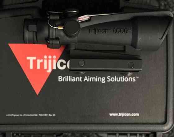 Приціл Trijicon ACOG, 5x збільшення/ труба 35мм / Триджикон USA Киев