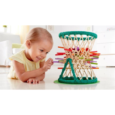 Головоломка Hape из бамбука Pallina с шариками (E5522) Винница - изображение 3