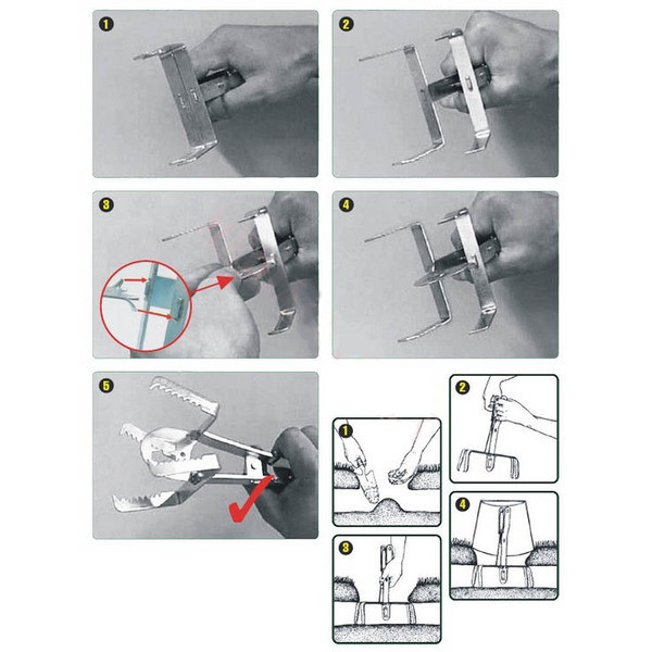 Пастка-ножиці для полівок і сліпишів GR 5102 Greenmill Польща Київ - фото 2